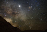 Voie lactée et Jupiter