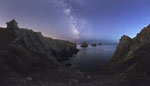 La Voie lactée vue en Bretagne