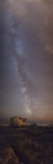 La Voie lactée vue en Bretagne