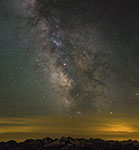 Voie lactée vue du Pic du Midi