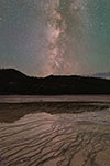 Voie Lactée sur Grand Prismatic Spring - Yellowstone 