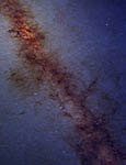 La région du centre galactique vue en infrarouge