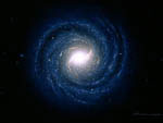 Our galaxy, the Milky Way. Artwork.