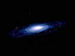 Our galaxy, the Milky Way. Artwork.