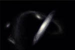 Notre galaxie, la galaxie naine du Sagittaire et les nuages de Magellan