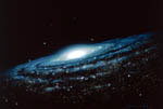 Notre galaxie - Vue d'artiste