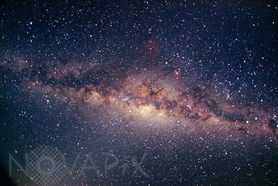 Summer Milky Way, Halley's Comet, Zodiacal Light