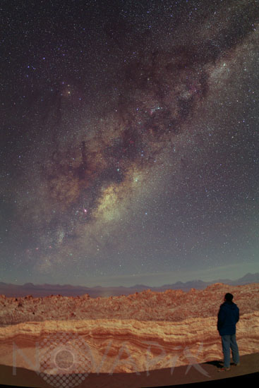 Milky Way and Atacama Andes