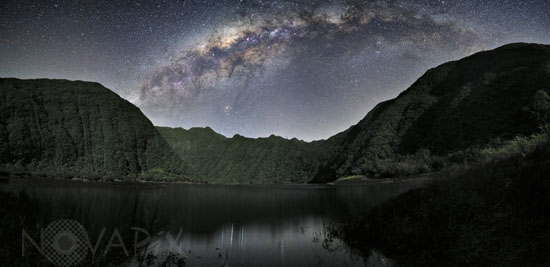 Voie lactée au Grand Etang - La Réunion