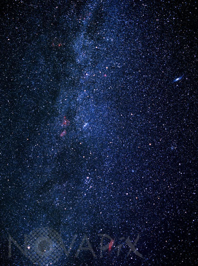 Autumn milky way - detail