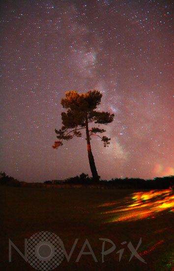 Summer Milky way -Anaglyph