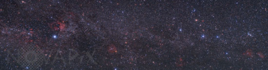 Norther Milky Way Panorama