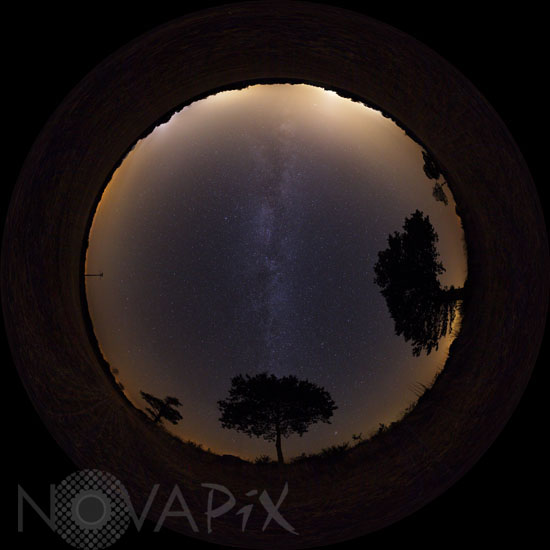 Autumn Milky way