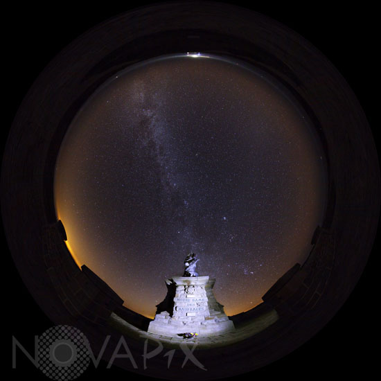 Autumn Milky way - Pointe du Raz