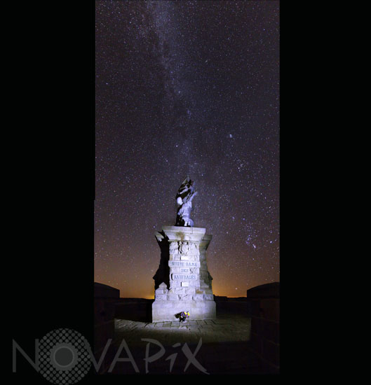 Autumn Milky way - Pointe du Raz