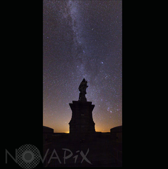 Autumn Milky way - Pointe du Raz