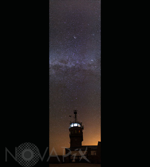Voie lactée - Pointe du Raz