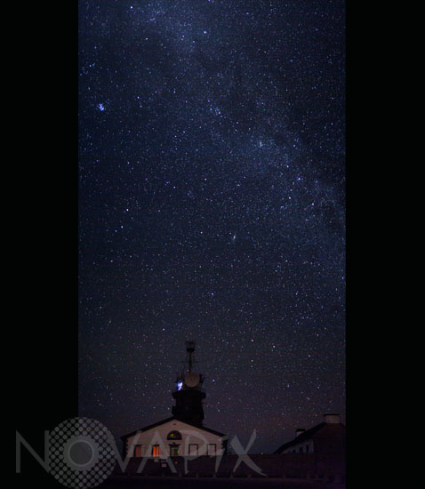 Milky way - Pointe du Raz