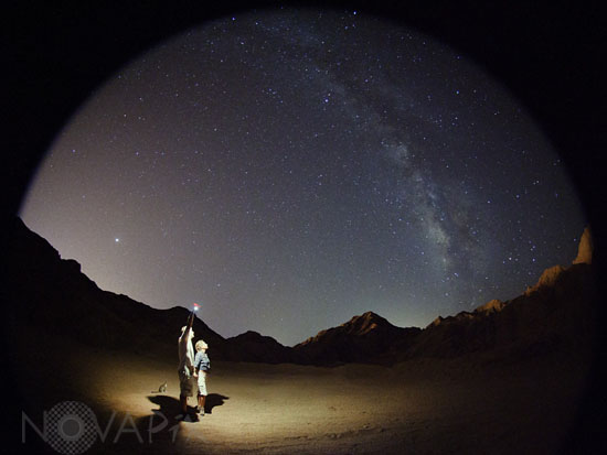 Night sky observation