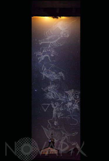 Milky way - 180° panorama - Pointe du Raz