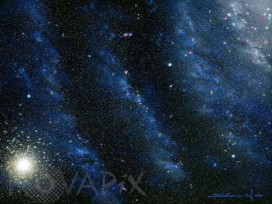 Notre galaxie-Les bras spiraux